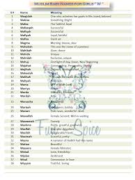 Baby Girl Names W Baby Girl Names W Explore a wide range of unique baby names and their meanings, perfect for your newborn girl, or even your new family cat or dog! baby girl names w baby girl names w