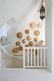 Shorely Chic Straw Hat Wall Decor Beach House Decor Home Decor Cottage Style