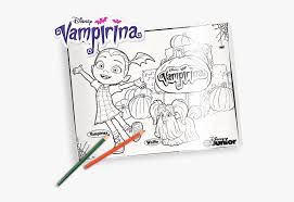Amazon com vampirina coloring book coloring book for kids and. Kids Holiday Club Dstv Disney Vampirina Coloring Book Hd Png Download Transparent Png Image Pngitem