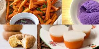 Berikut ini olahan makanan dari ubi ungu yang patut kamu coba! 9 Resep Jajanan Kekinian Berbahan Dasar Ubi Merdeka Com