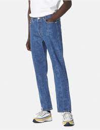 A P C Denim X Brain Dead Crypt Jean In Blue For Men Lyst