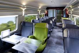 Maximaal Comfort In Tgv 1ste Klas Vacation Home Rentals Train Travel Design