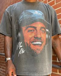 MAC MILLER BEATS VINTAGE TEE (Double Sided)