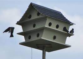 Purple Martin Birdhouse Purple Martin Birdhouse Bird Houses Large Bird Houses