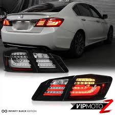 After the 2015 model year, honda did not produce the civic si for 2016, citing poor sales. Jdm 2013 2015 Accord Sport Ex Lx Black High Power Led Taillights Brake Signal Honda Accord Sport Deco Voiture Voiture