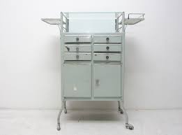 Vintage Metal Apothecary Cabinet On Wheels 1960 S Your20th Com Wholesale Of The Antique Furniture Your20th Com