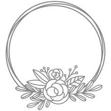 Free Free 78 Flower Circle Frame Svg SVG PNG EPS DXF File