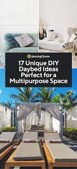 Hello everyone, today i am going to walk you through how to make a queen sized canopy bed for around 150 dollars.lets start off with materials, to build. 17 Unique Diy Daybed Ideas Perfect For A Multipurpose Space