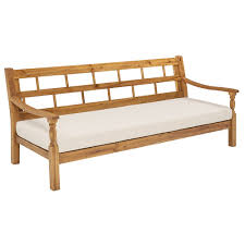 0% interest until january 2024 on all smart beds with a sleep number® credit card. Temple Webster Ibiza Acacia Outdoor Daybed With Cushion