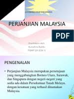 Meninjau pendapat rakyat sarawak dan sabah tentang gagasan malaysia. Perjanjian Malaysia 1963