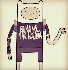 Adventure Time Bring Me The Horizon Tattoo Perfection Bring Me The Horizon Adventure Time Tattoo Bmth