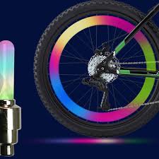 Up To 50 Off On Led Bike Wheel Lights 2 Pack Groupon Goods