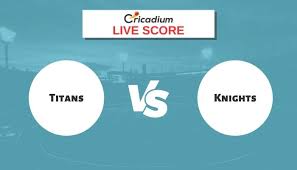 Newcastle knights versus gold coast titans match centre includes live scores and updates. Tit Vs Kts Live Score 4 Day Franchise Series 2020 21 Match 17 Titans Vs Knights Live Cricket Score