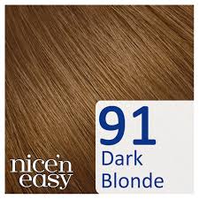 Clairol Nicen Easy Dark Blonde 91 Non Permanent Hair Dye
