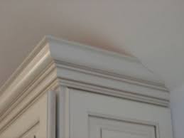 Http Www Woodworkingtalk Com Attachments Also Consider End Cabinet Ceiling Kitchen Soffit Crown Molding Kitchen Kitchen Cabinet Crown Molding