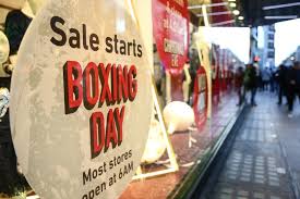 The servants would also go home on boxing day to give. What Is Boxing Day Well It S Not About Boxing Los Angeles Times