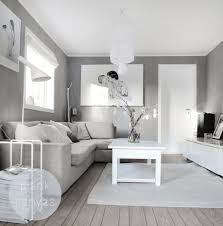 White And Light Grey Natural Charme Blank Canvas Living Room Grey Interior Design Living Room Room Interior