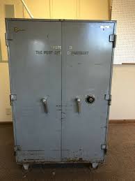 Old Safes Office Safe Old Post Office Safe