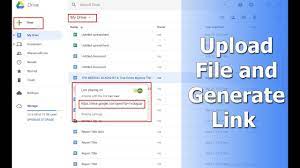 Save files for offline access. How To Upload File And Generate Shareable Link In Google Drive 2019 Youtube