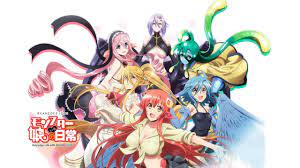 Monster Musume no Iru Nichijou Full Op1 - YouTube