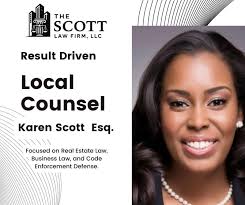 thescottfirm #atlantalawyer #realestatelaw #businesslaw  #codeenforcementdefense #georgiaattorney #womeninlaw