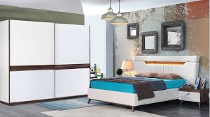 Dream Modern Yatak Odasi Takimi Mobilya Mobilya Fikirleri Yatak