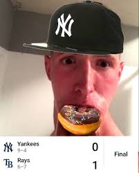 Buen provecho a mis amigos Yankistas, con leche bajan suave 🤣🤣🤣 #Cuco