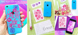 Download Make Iphone Decals With Cricut Plus Free Floral Iphone Wallpaper 100 Directions
