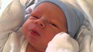 One Day Old Baby Sneezing Youtube