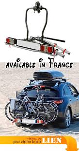 Menabo 79205 Porte Va C Lo D Attelage Pour Va C Lo A C Lectrique E Dison Convient Pour Velo Electrique Verrouillable Fermeture Rap Velo Electrique Porte Velo Velo
