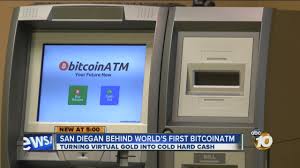 How to find a bitcoin atm. World S First Ever Bitcoin Atm Unveiled In San Diego Youtube