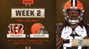 Here's a list of iphone apps that will allow you to stream live nfl football games of your favorite team on your iphone or ipod (or andriod phone). How To Watch Cincinnati Bengals At Cleveland Browns On September 17 2020