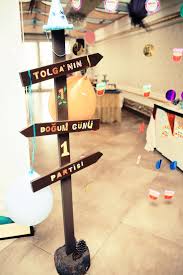 1 Yas Dogum Gunu Partisi Dogum Gunu Parti Malzemesi Kiz Bebek Dogum Gunu