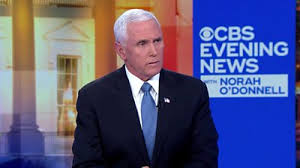 See all mike pence news in spheres, such as diplomacy, healthcare and more. Mike Pence Says Americans Are Safer Today After Soleimani S Death Bbc News