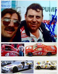 Davey Allison and Jimmy Hensley