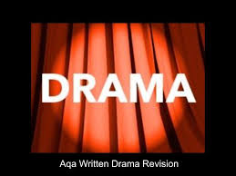 Aqa Gcse Drama Written Exam Revision Booklet Teaching Resources