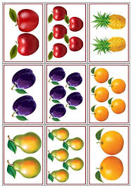 Pin By Dace Bruna On Fruits And Vegetables Learning Colors Activities Kids Crafts Free Math For Kids