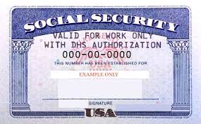 You can also update your card information online. Dhs Annotated Us Social Security Card Versus An Unannotated Us Social Security Card Fickey Martinez Law Firm