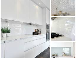 White square tile kitchen splashbacks ideas uk. White Splashback Ideas White Kitchen Tiles White Modern Kitchen Kitchen Tiles Design