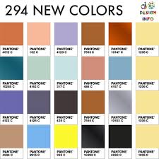 294 new trend colors added! Pantone Solid Coated Colors Novocom Top