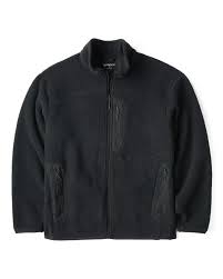Proof Tahr Fleece Jacket - Black | Fleece Jackets | Huckberry