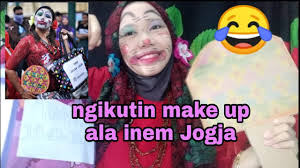 Bagi inem jogja, lebih baik menjadi orang gila namun memiliki manfaat daripada waras tapi tak berguna. Download Make Up Ala Inem Jogja Mp3 Mp4 3gp Flv Download Lagu Mp3 Gratis