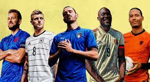 In the beginning the number of national teams within the euros tournament were only four but this was expanded to 8 in the 1980s, 16 in 1996 and then 24 in 2007. Euro 2020 Kits Revealed All The Jersey S Ahead Of The Iconic Tournament