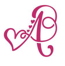 We are referring to the use of letters created by type designers, and the. Single Initial Decal For Laptops Mugs Cars Bibles Notebooks Much More Monogram Script 5 Fo Lettering Lettering Alphabet Initials Decal