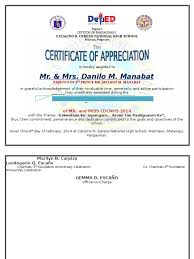Mr. & Mrs. Danilo M. Manabat: Foundation DAY Anniversary
