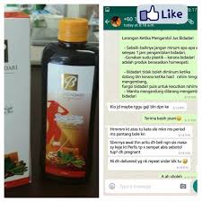 Tapi, sejauh manakah pantang larang ini memberi kesan kepada anak? Original Bidadari Juice Dcl 375ml Supplement For Women Shopee Malaysia