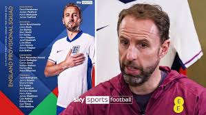 Gareth Southgate explains Euro squad selection and discusses pre-tournament  matches