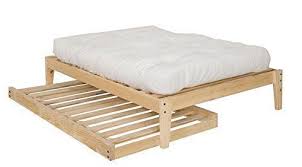 Interesting decorating ideas for platform bed with trundle twin. Trundle Um Unter Ikea Leirvik Bett Zu Passen Amazon Com Twin Size Trundle Bed Trundle Bed Trundle Bed Frame Twin Size Bed Frame