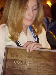 Brenda Hemstead celebrates 40 years at the State Cartographer's Office