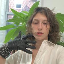 my brother said I should wear one glove and I don't think he's wrong